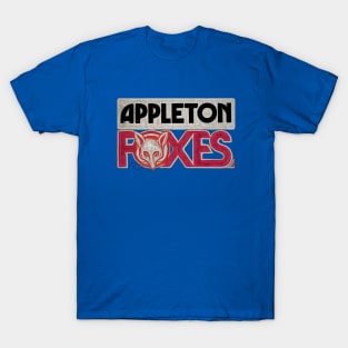 Appleton Foxes Baseball T-Shirt